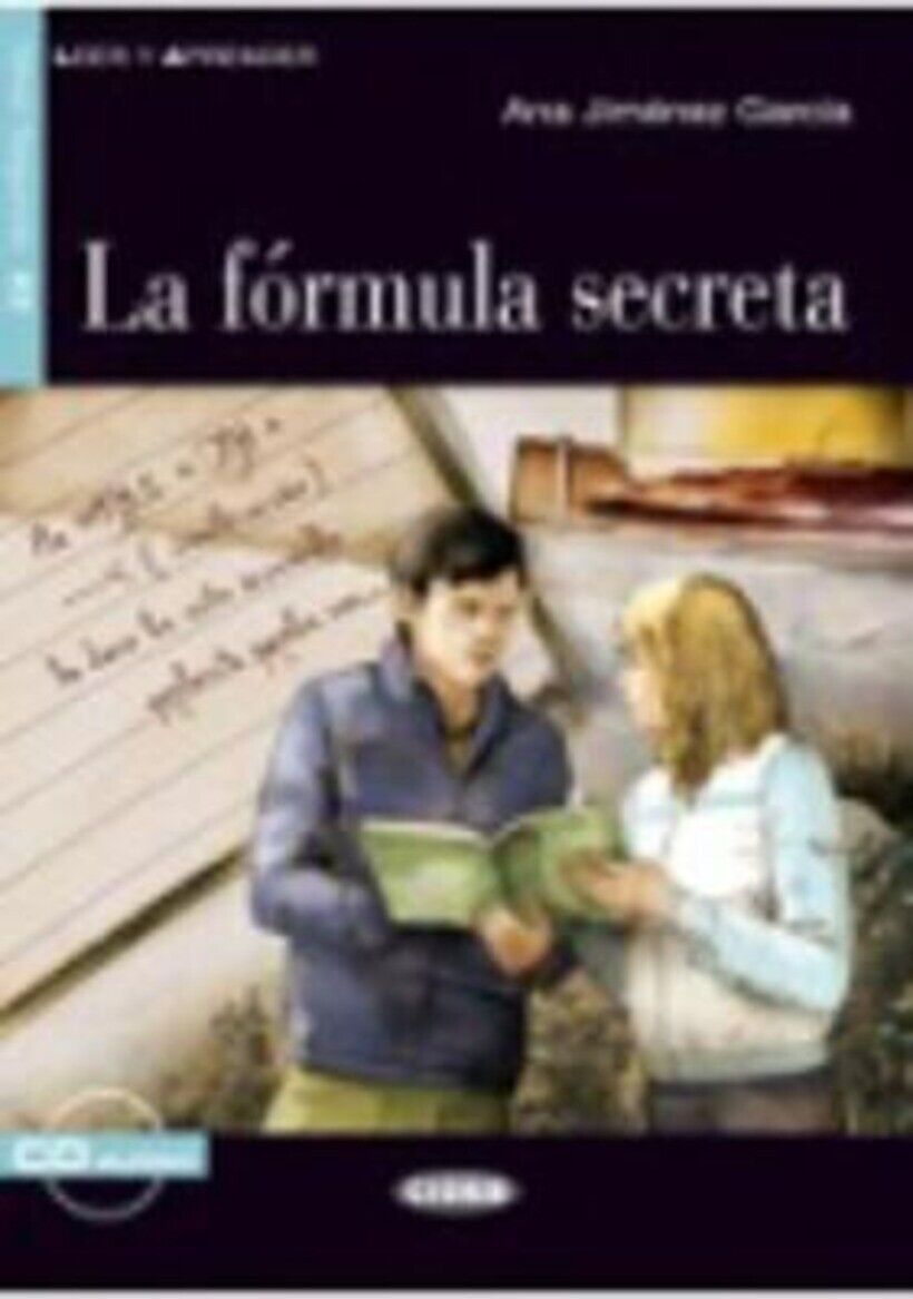 FÓRMULA SECRETA. NIVEL 2. CON CD AUDIO (LA) - JIMENEZ GARCIA ANA 9788853011244