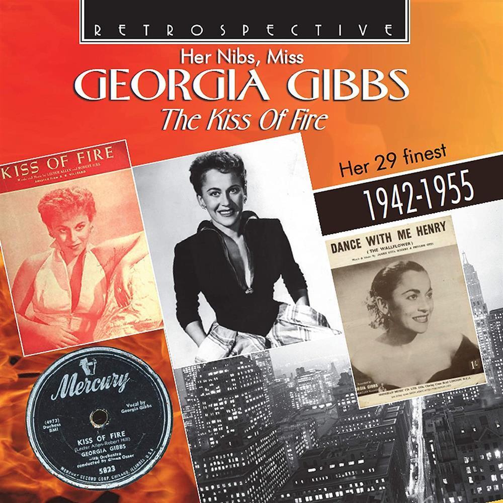 Georgia Gibbs - The Kiss Of Fire - AA.VV. (Audio Cd)