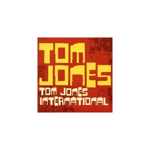 CDs TOM JONES - INTERNATIONAL 5033197210933