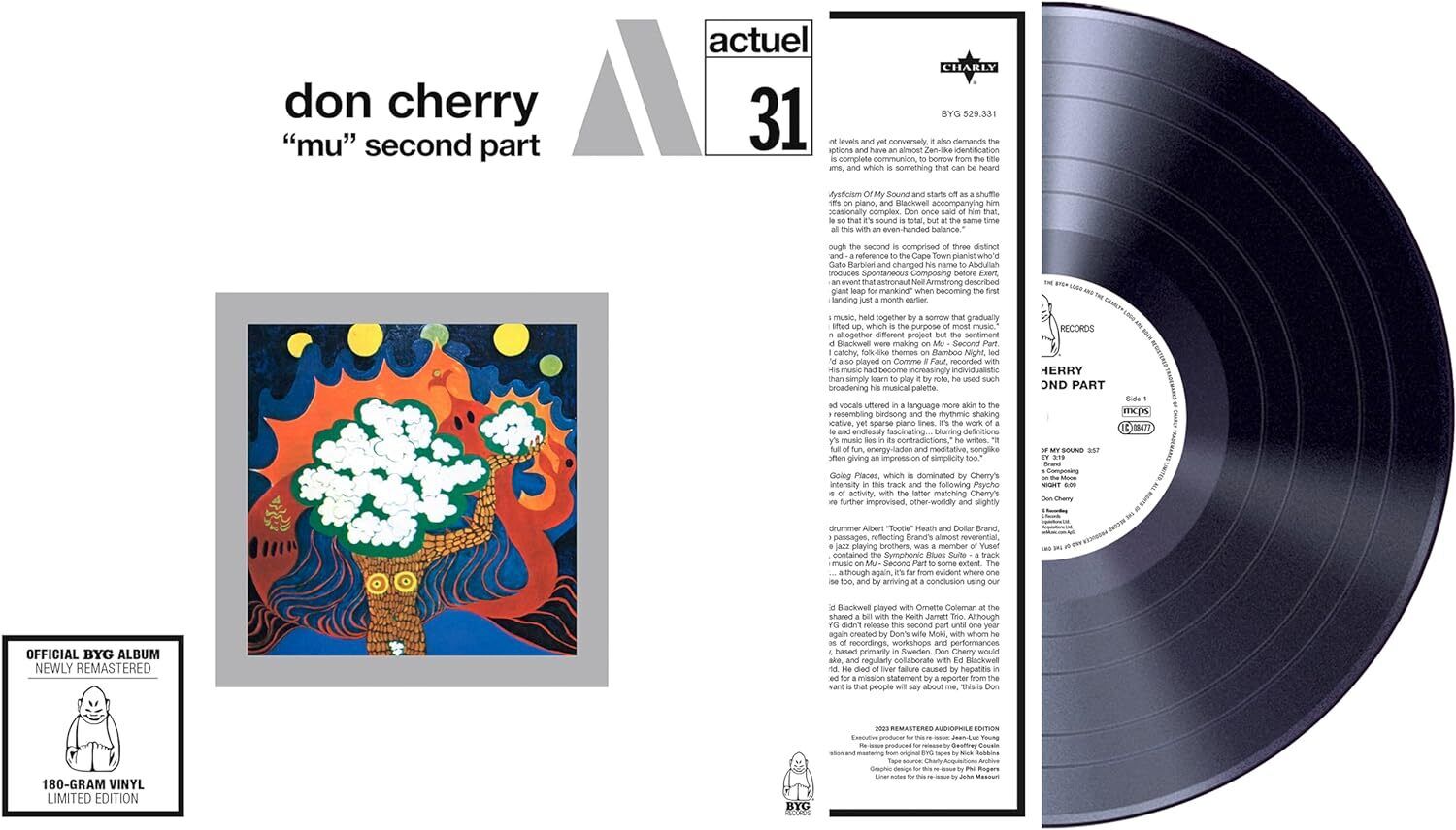 Don Cherry  - Mu. Second Part - Vinile