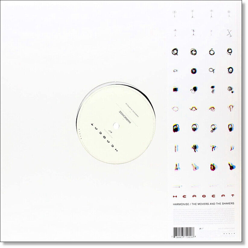 Matthew Herbert ‎– Harmonise / The Movers and The Shakers (12", EP)