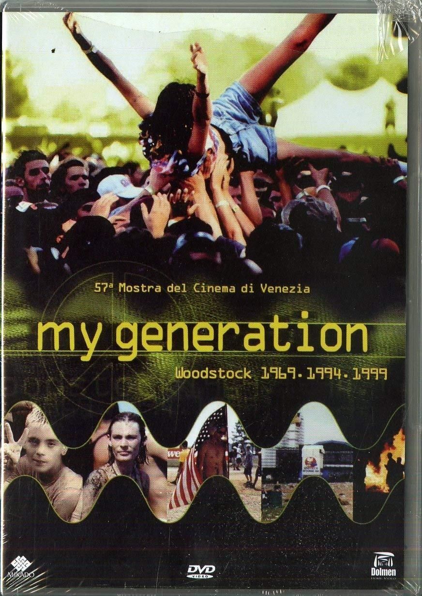 Dvd My Generation - Woodstock 1969-1994-1999
