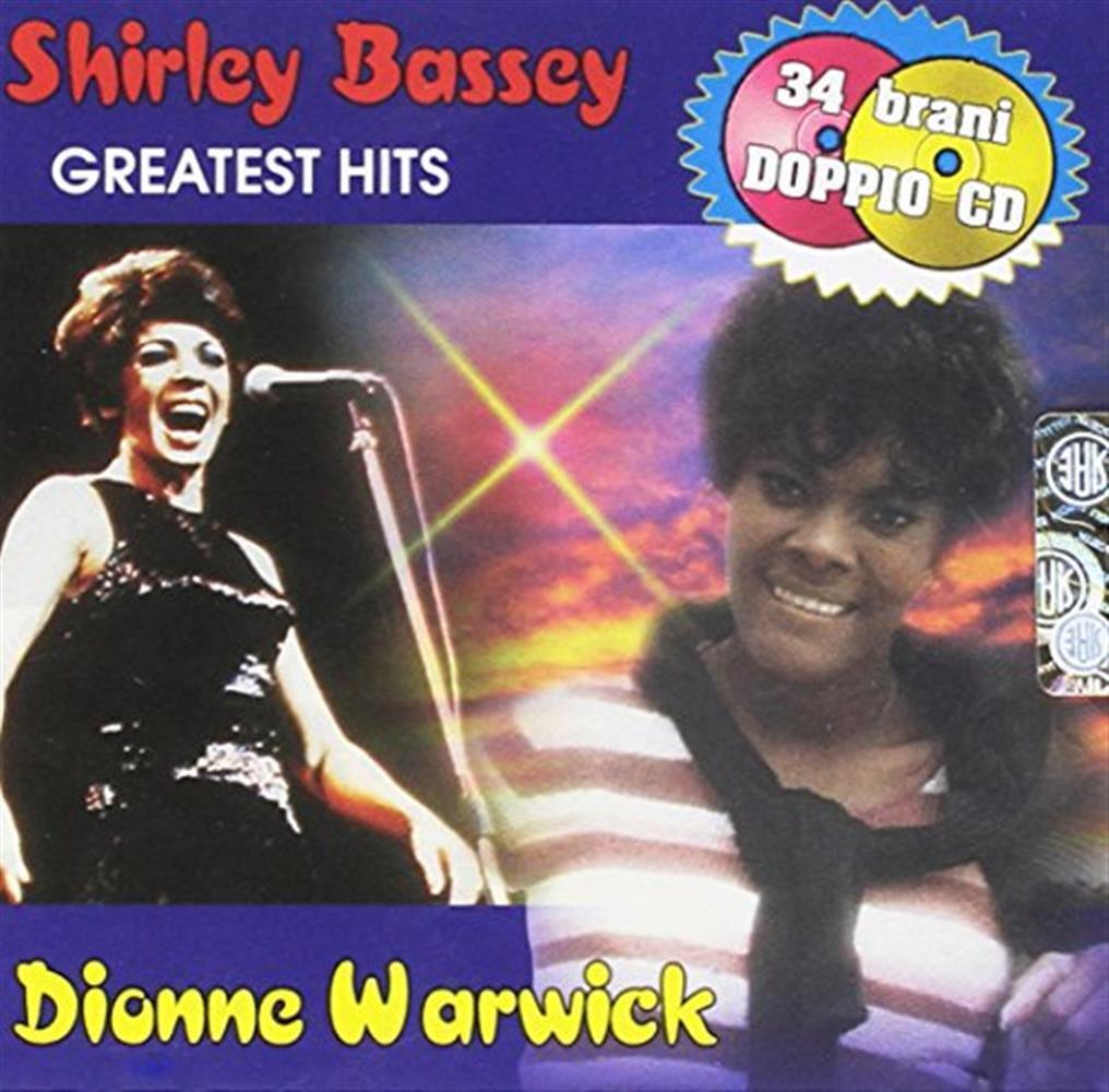 Shirley Bassey & Dionne Warwick - Shirley Bassey & Dionne Warwi... (Audio Cd)
