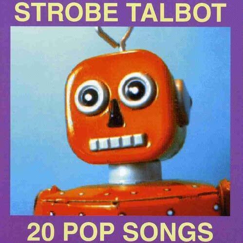 Strobe Talbot 20 Pop Songs (CD) Album