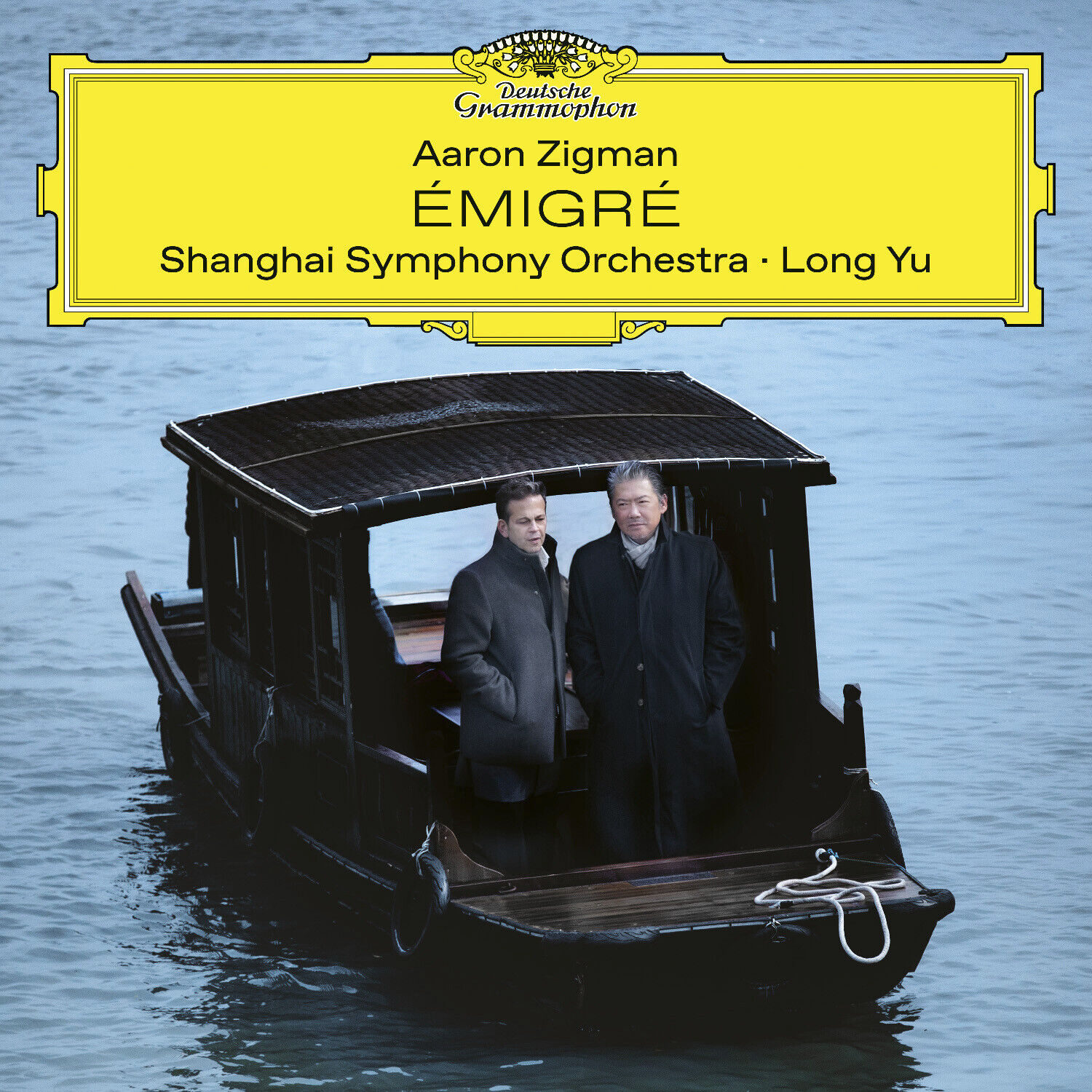Aaron Zigman Aaron Zigman: Émigré (CD) Album