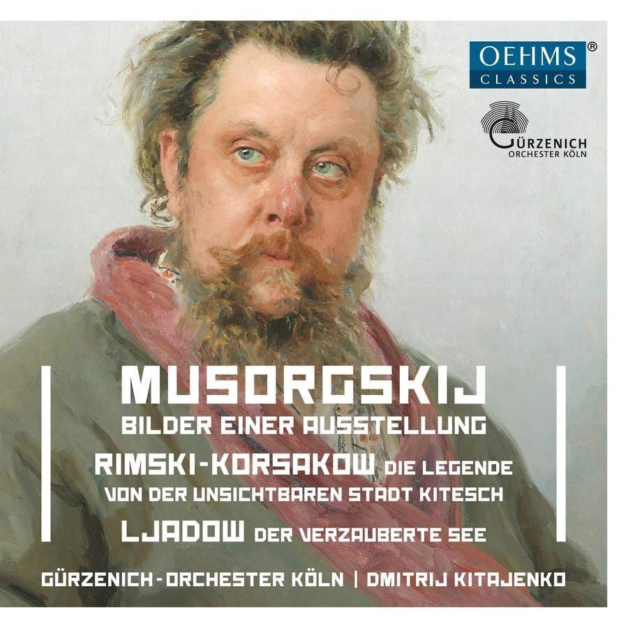 Audio Cd Modest Mussorgsky - Pictures at an Exhibition And Music by Lyadov and R