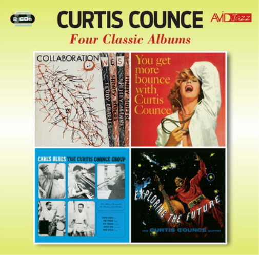 Curtis Counce Four Classic Albums (CD) Album