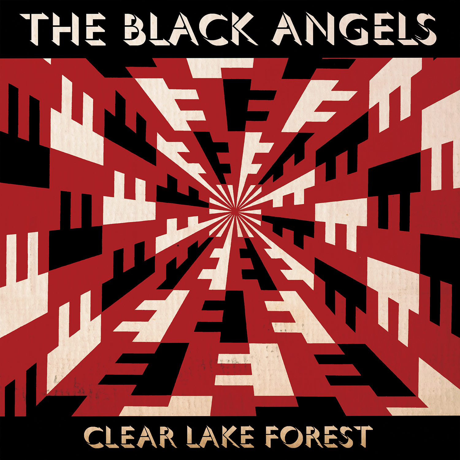 THE BLACK ANGELS CLEAR LAKE FOREST CD NUOVO E SIGILLATO !!