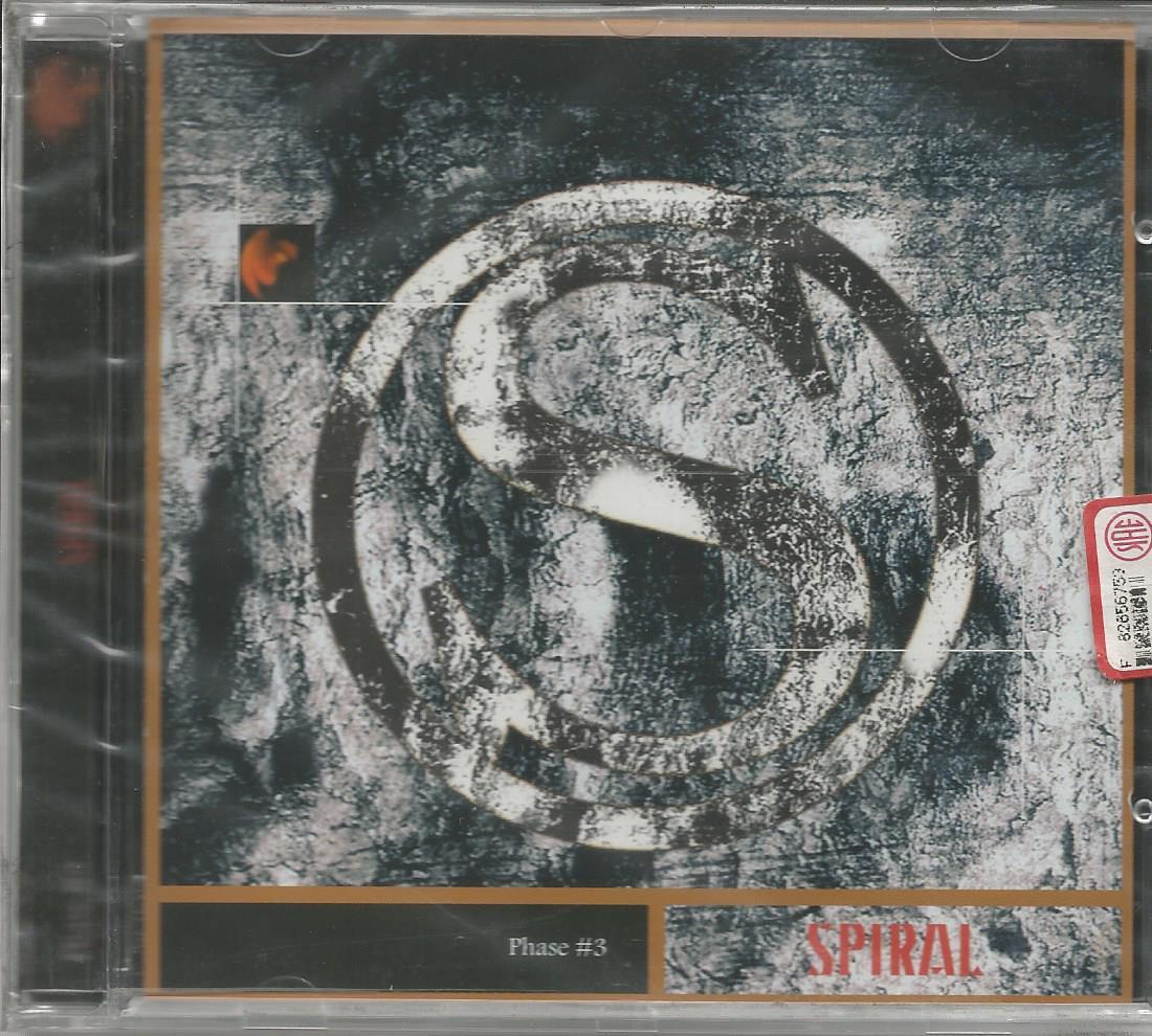 SPIRAL - Phase #3 - CD 1998 SIGILLATO SEALED