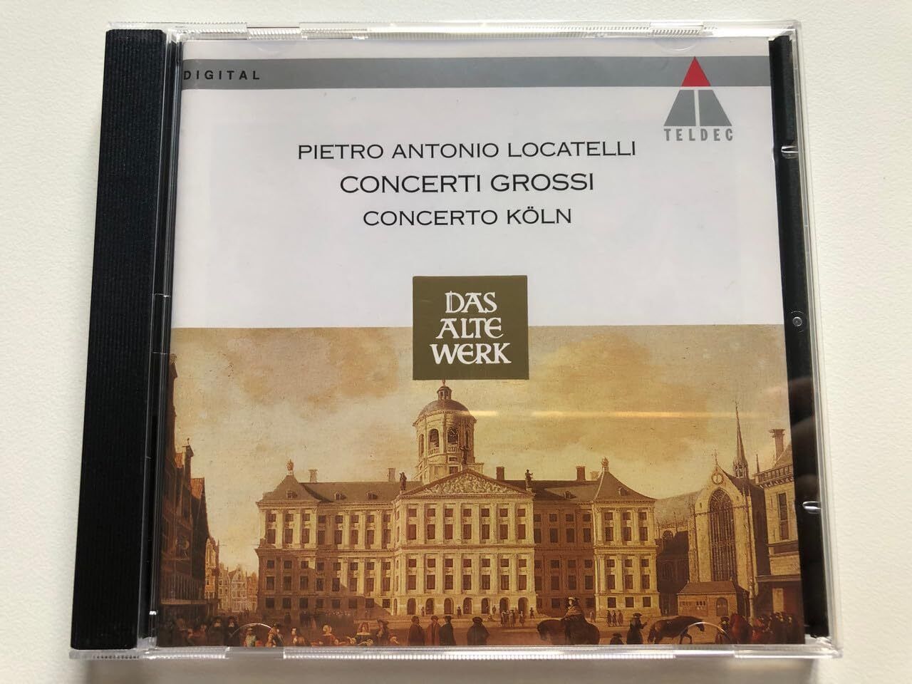 Pietro Antonio Locatelli Pietro Antonio Locatelli (CD) Album