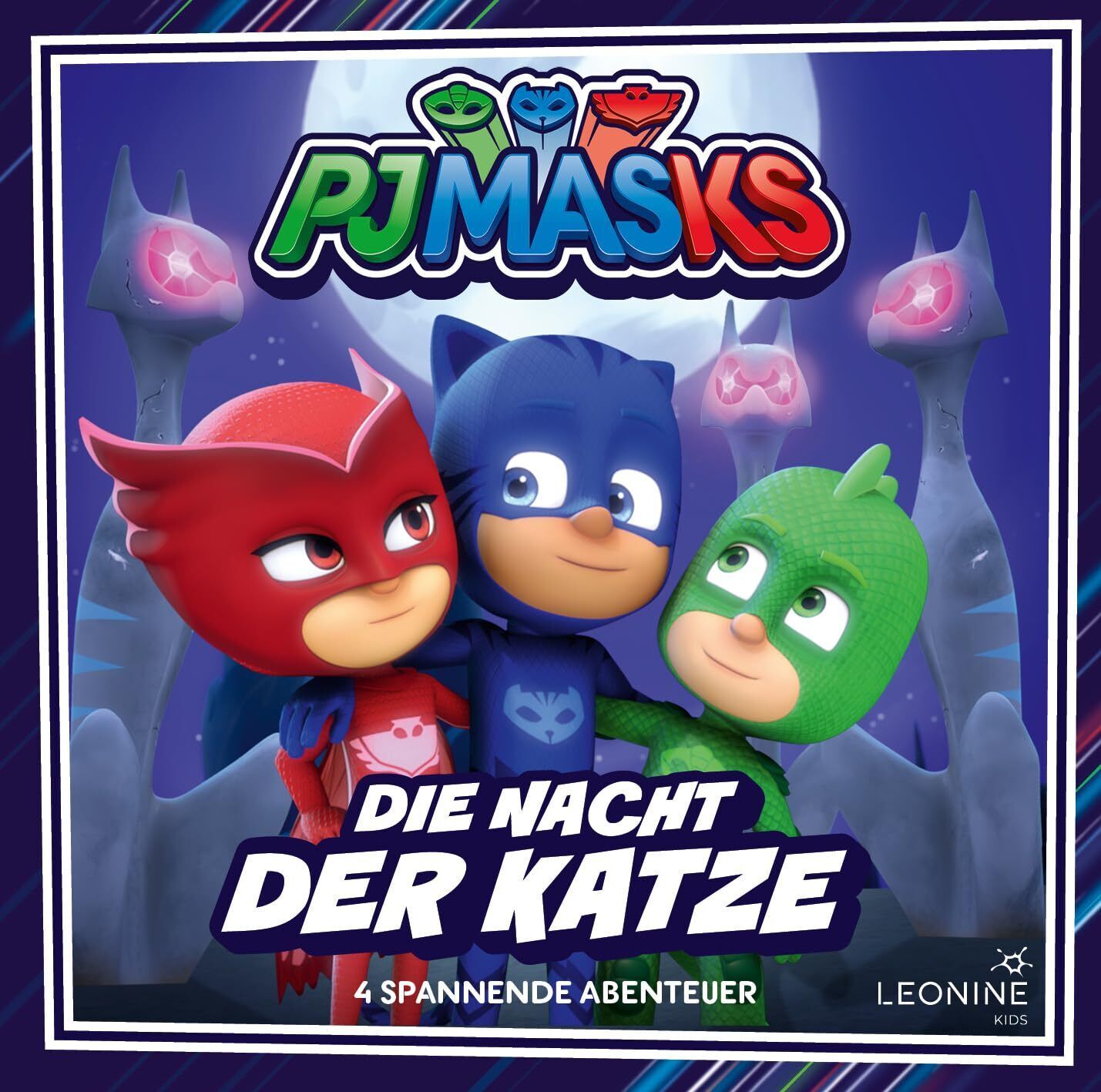 PJ Masks PJ Masks – Die Nacht der Katze (Staffel 2 CD 2) (CD)