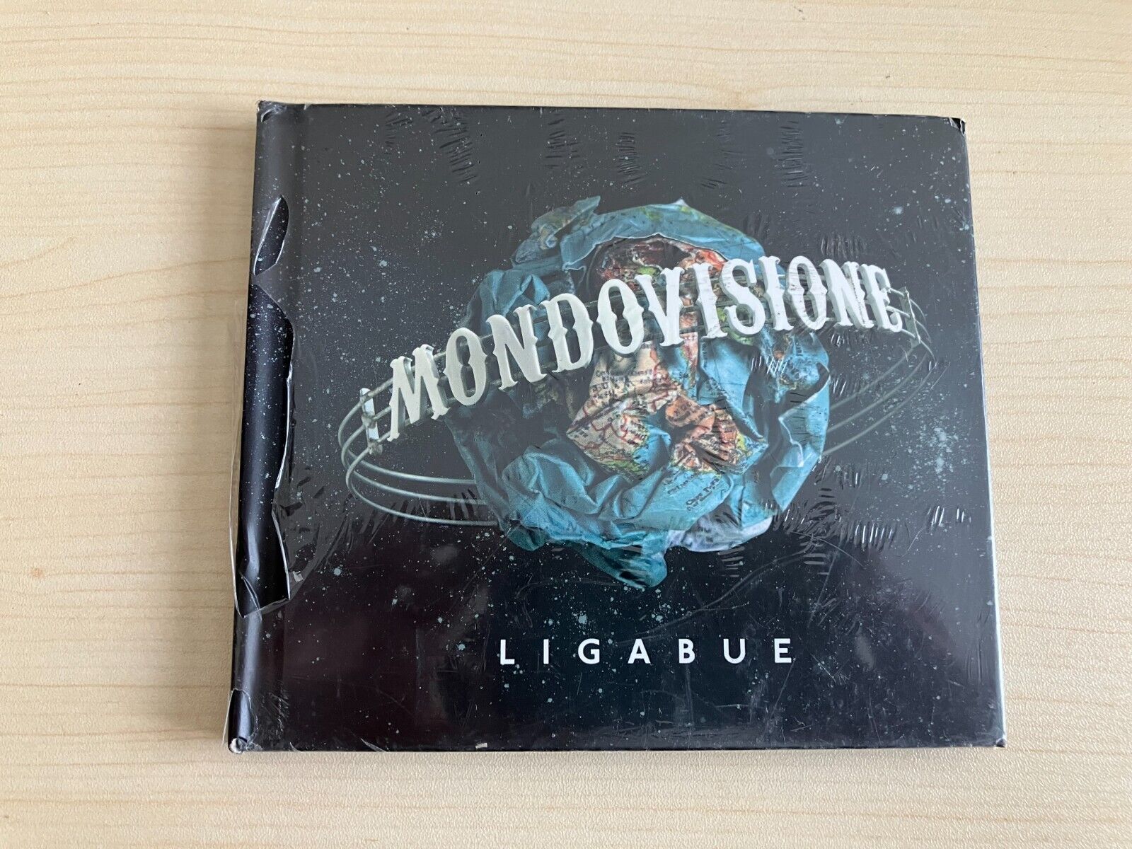 Ligabue _ Mondovisione _ CD Album digibook _ 2013 SIGILLATO