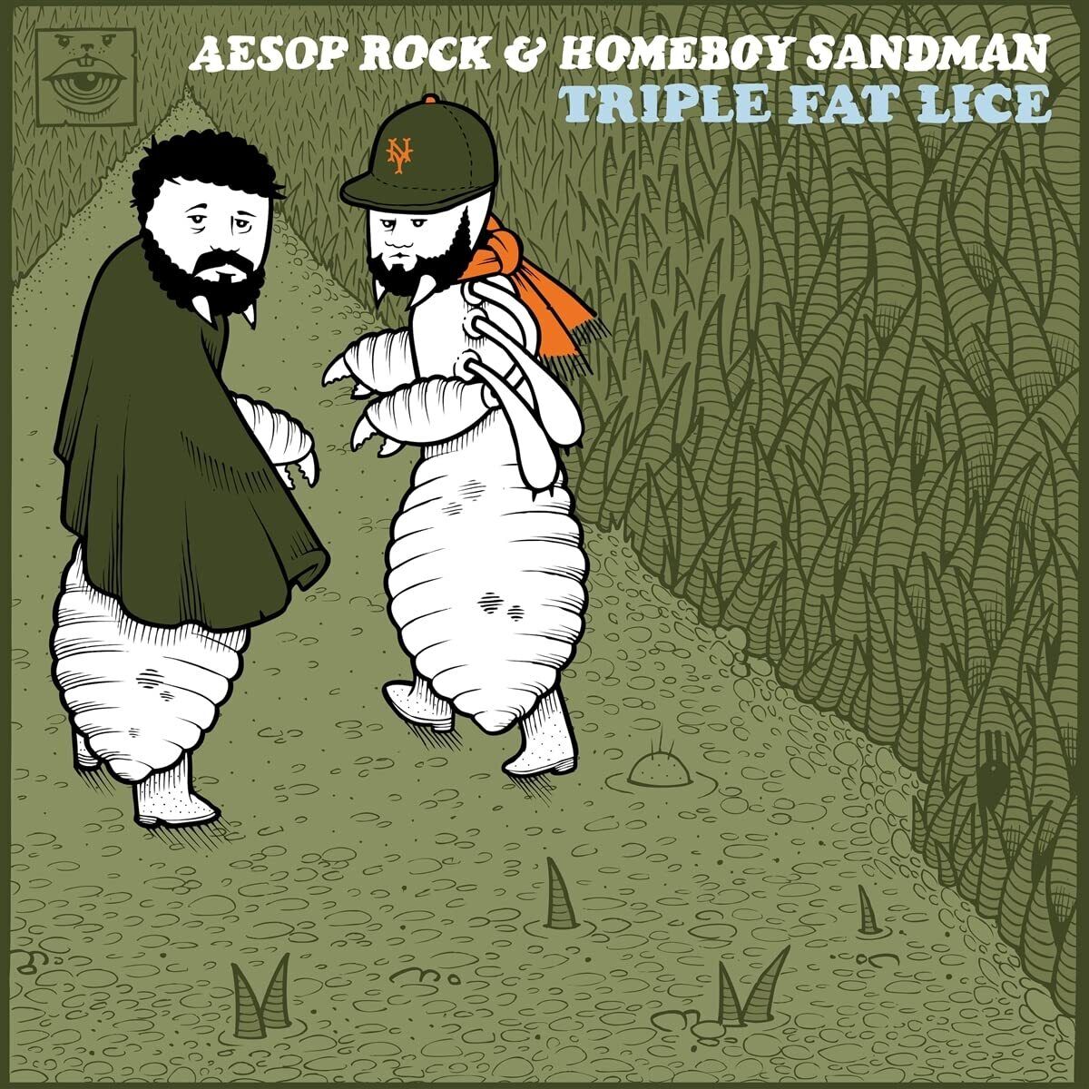 Aesop Rock and Homeboy Sandman Triple Fat Lice LP Vinyl RSE341LP NEW