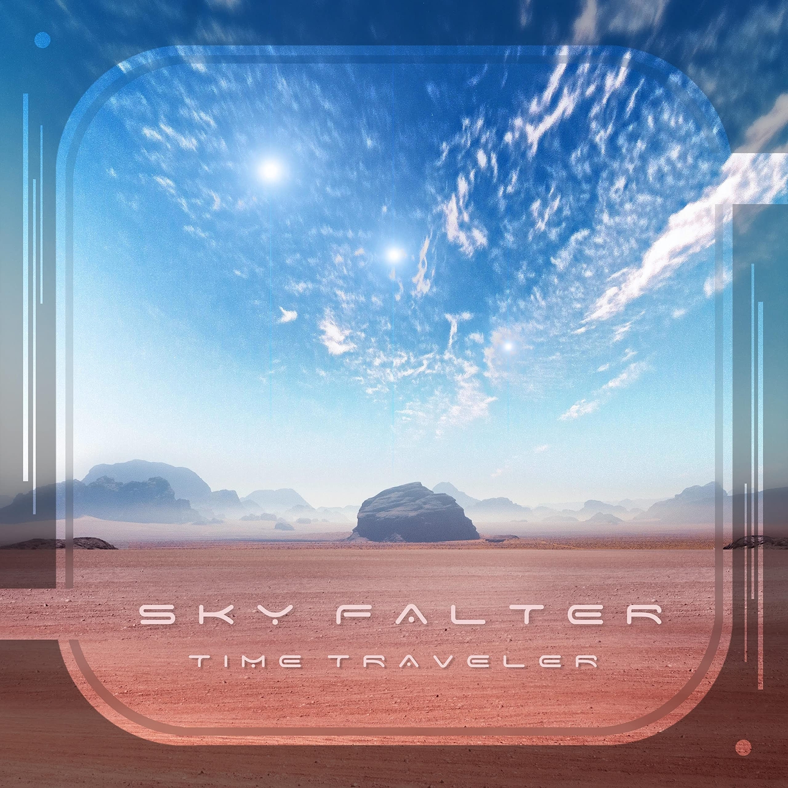 Time Traveler Sky Falter (CD) Album
