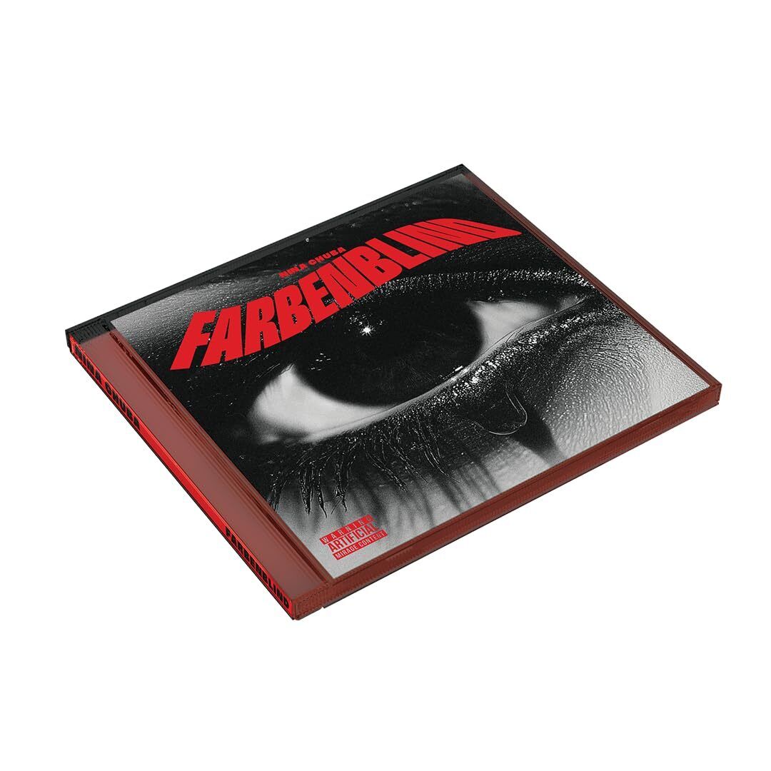 Chuba, Nina Farbenblind Ep (CD)