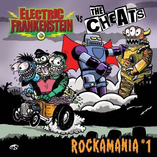 Electric Frankenstein/Cheats - Rockamania I [Lp] VINYL LP NUOVO