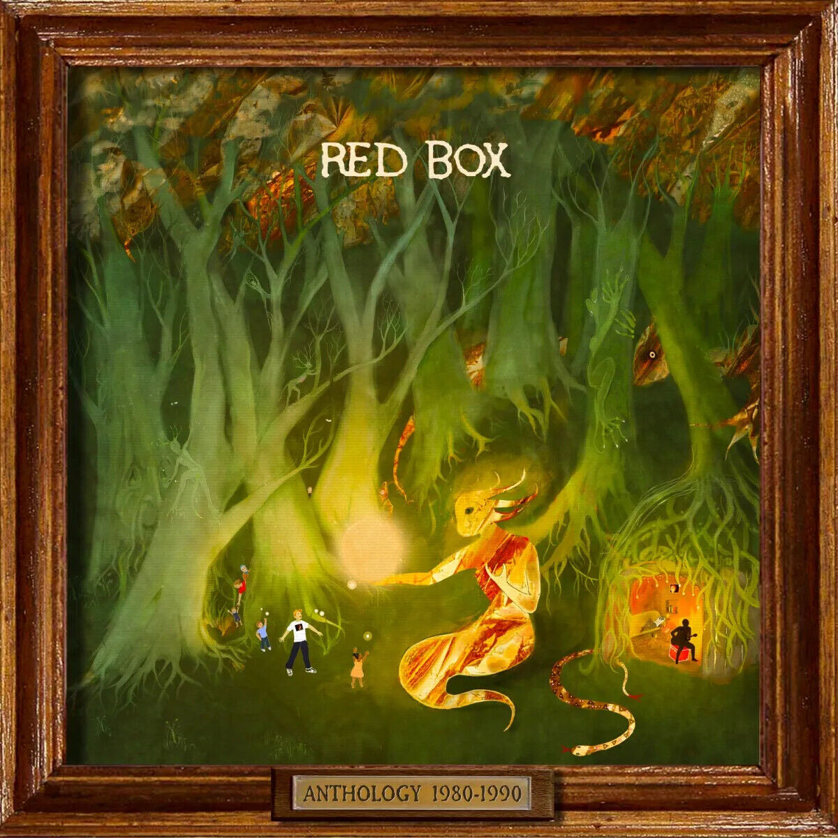 Red Box Anthology 1980-1990 (CD) Box Set