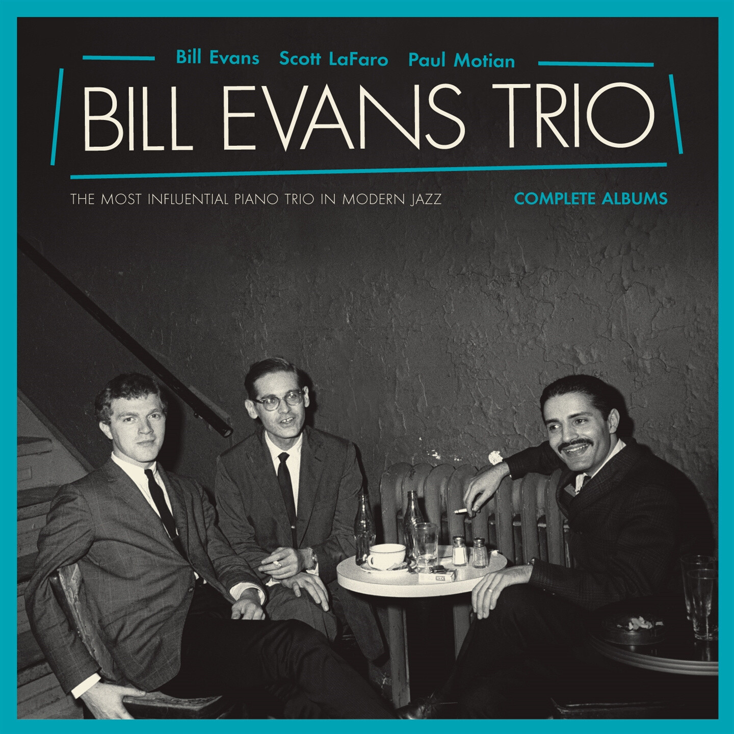 The Most Influential Piano Trio In Moden Jazz [4 Lp Box-Set] (Vinile)