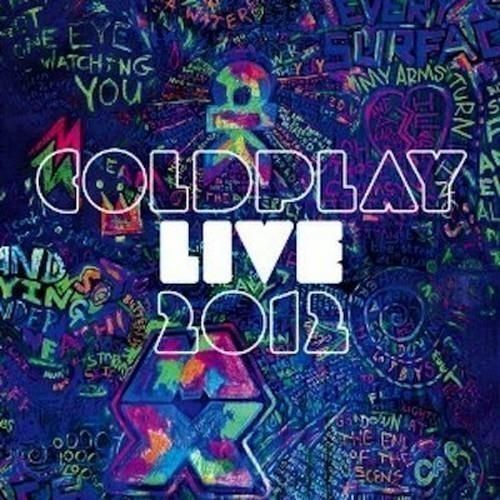 7646154 Audio Cd Coldplay - Live 2012 (Cd+Dvd)
