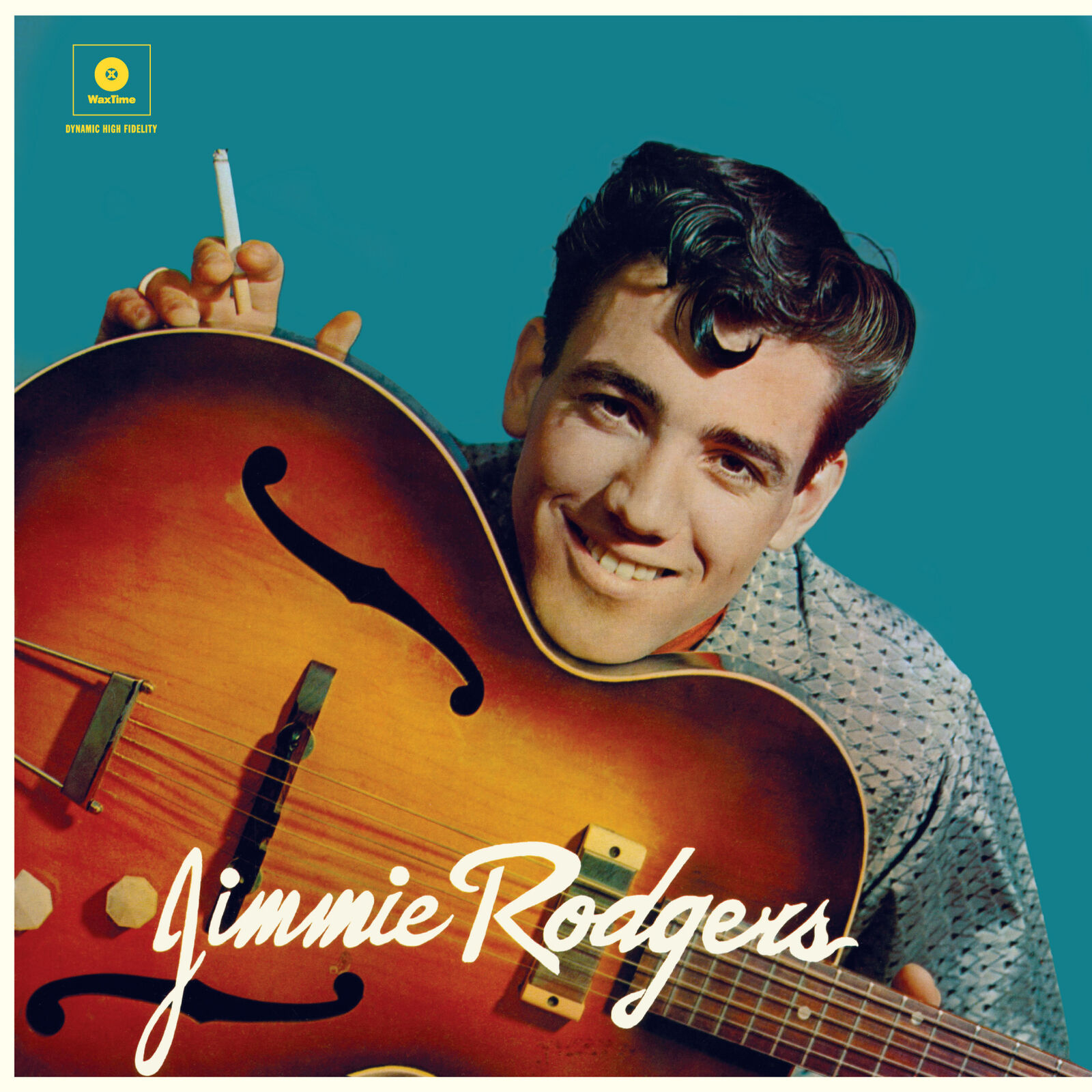 Jimmie Rodgers  - Jimmie Rodgers (the Debut Album) - Vinile