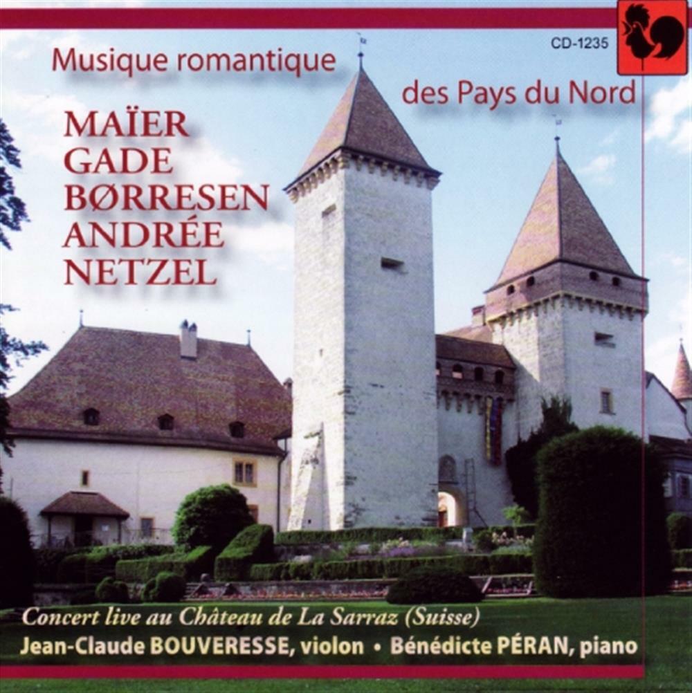 Musique Romantique Des Pays Du Nord: Maier, Gade, Borresen, And... (Audio Cd)