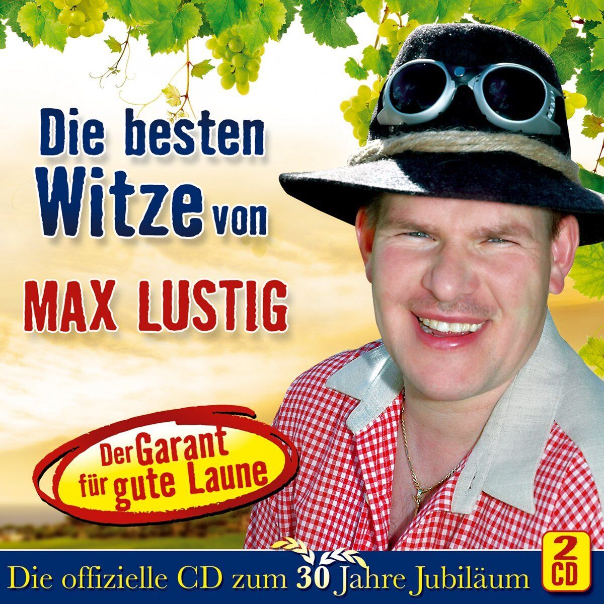 Max Lustig Die besten Witze Von ; incl. zünftiger Musik von den Pagger Buam (CD)