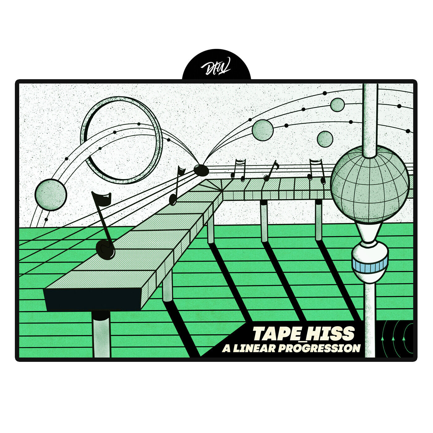 Tape_Hiss A Linear Progression (Vinyl LP) 12" Album