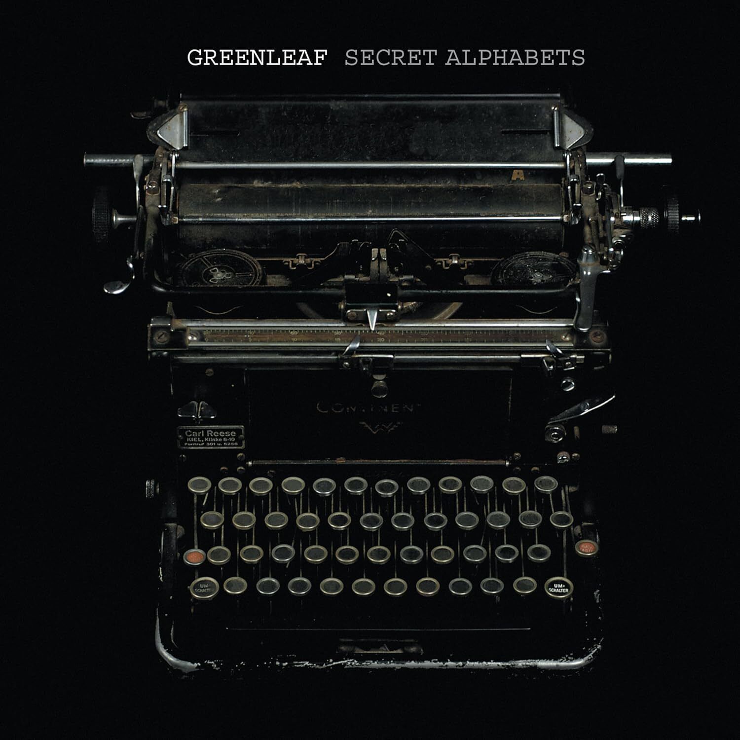 Greenleaf Secret Alphabets (CD) Album Digisleeve