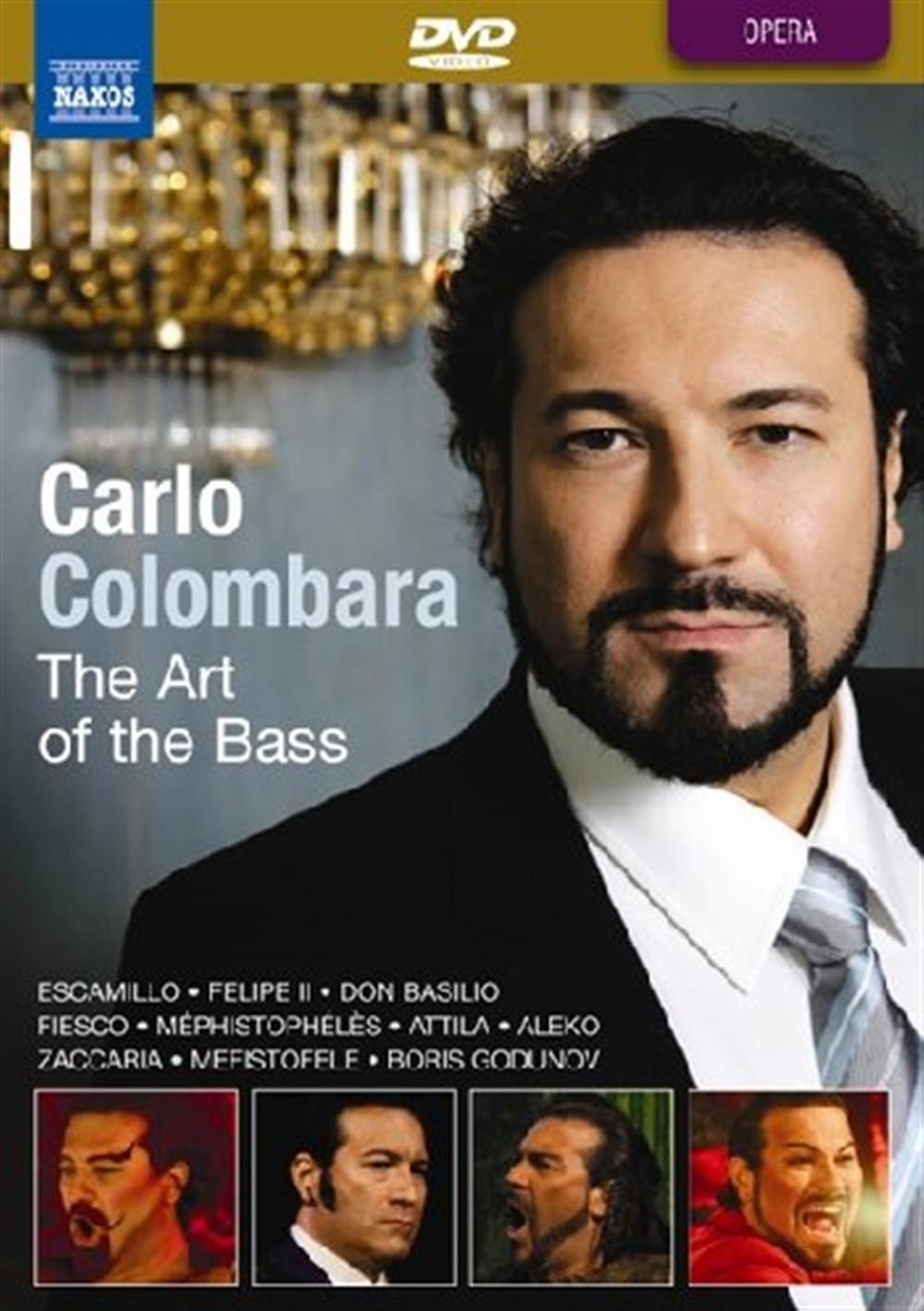 Carlo Colombara - The Art Of The Bass - AA.VV.