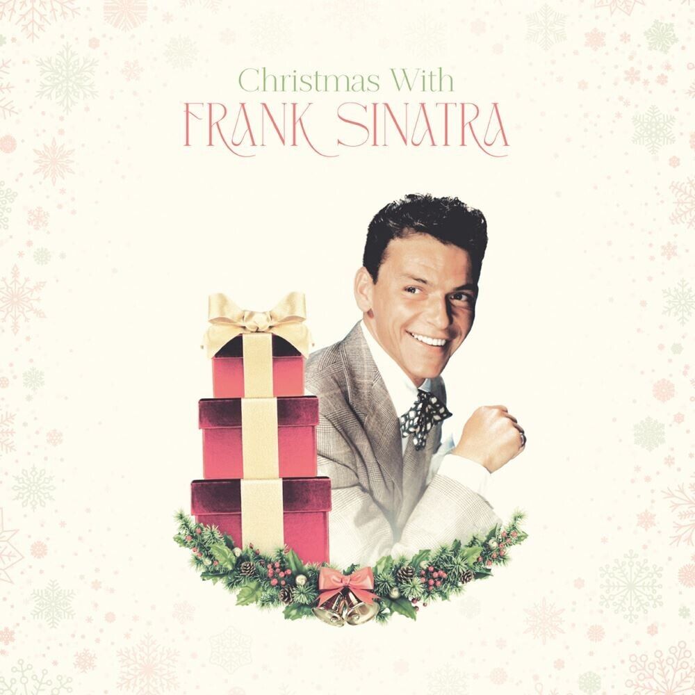 FRANK SINATRA - CHRISTMAS WITH FRANK SINATRA LP LIMITED EDITION WHITE COLOUR