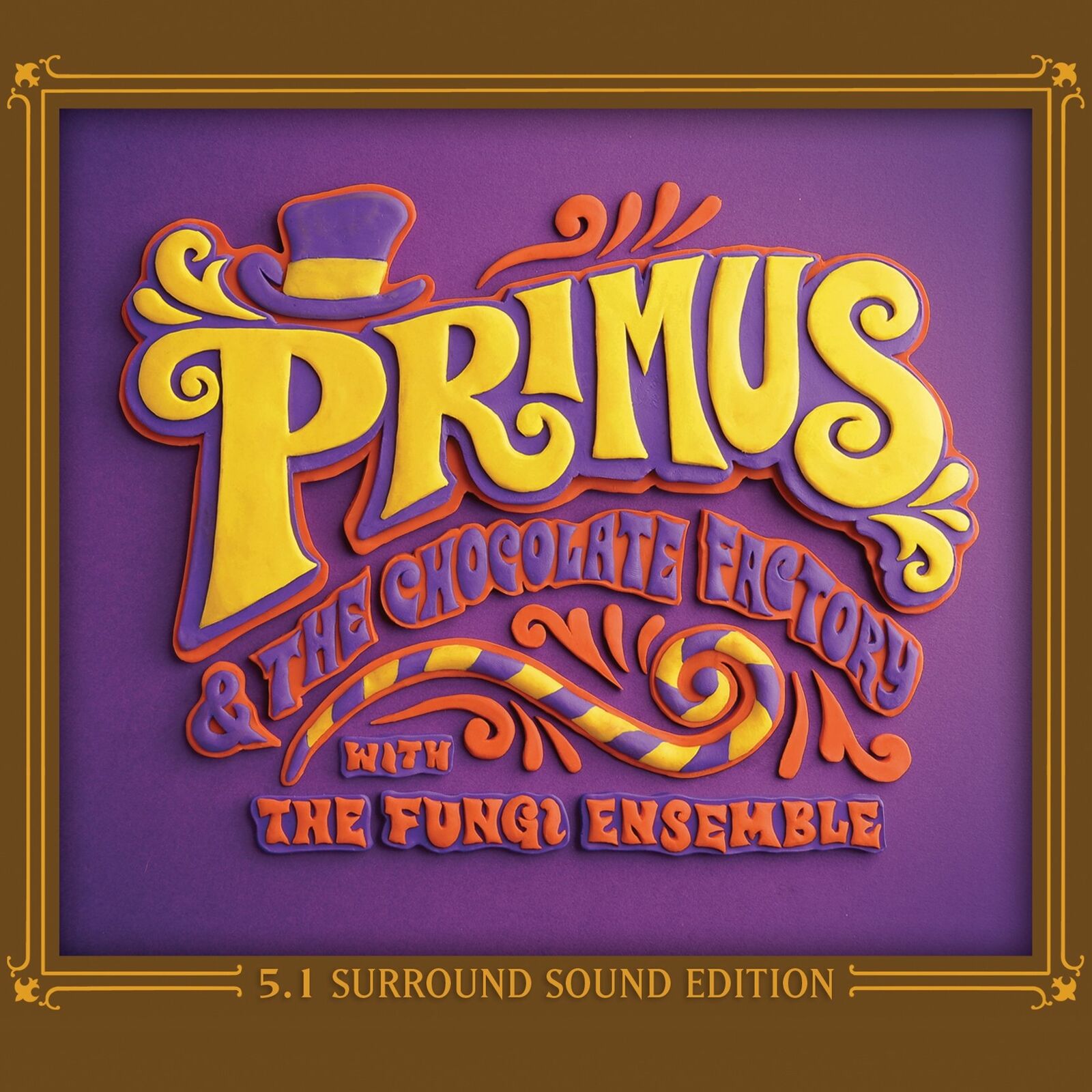 Primus Primus & the Chocolate Factory with the Fungi Ense (CD)