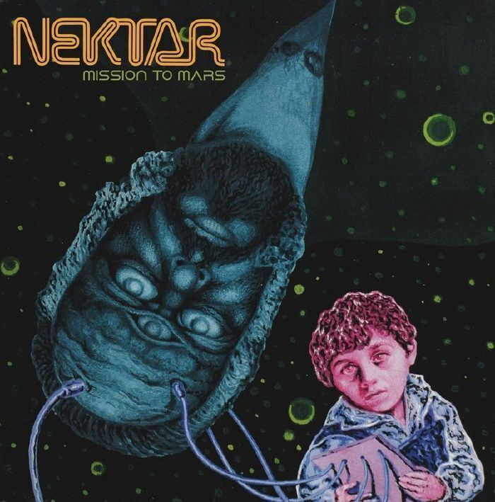 Nektar Mission to Mars (CD) Album