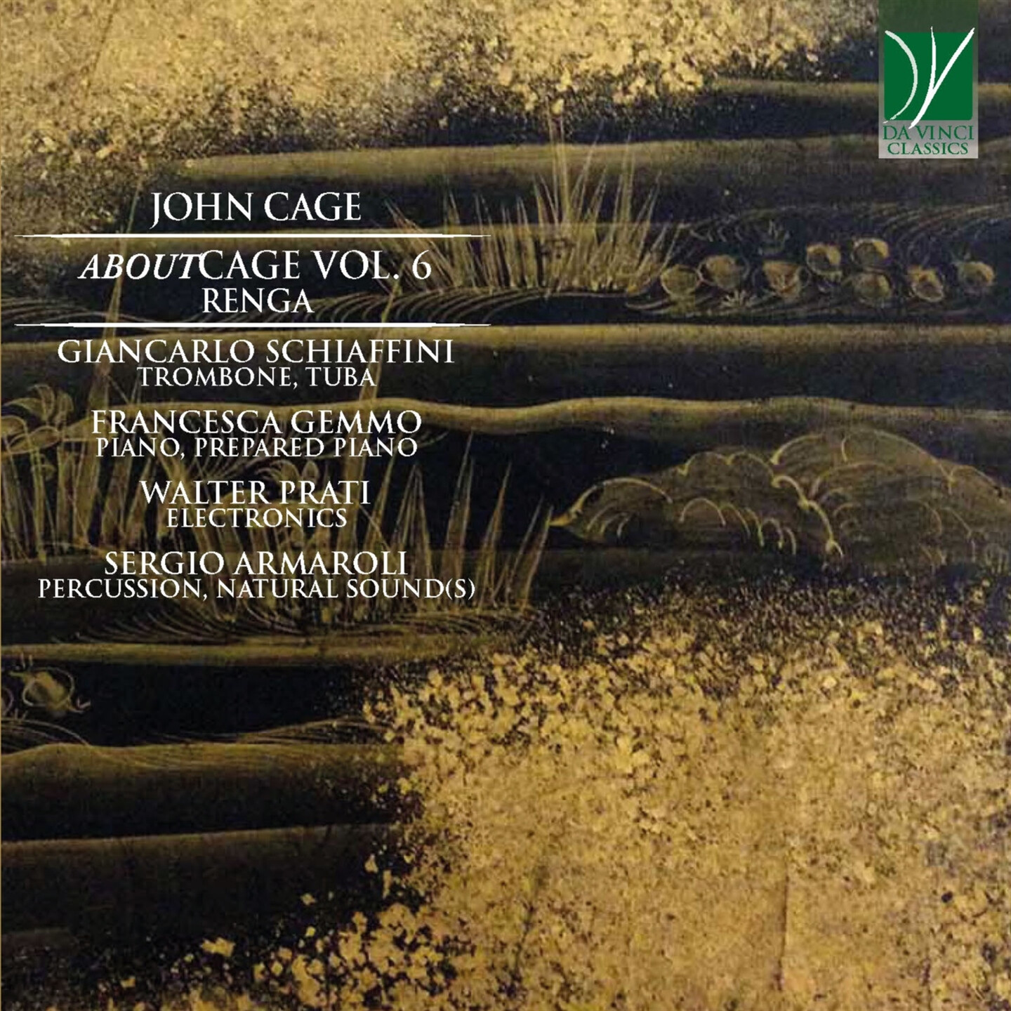 Giancarlo Schiaffini, Francesca Gemmo, Walter Prati - Cage: About Cage Vol. 6