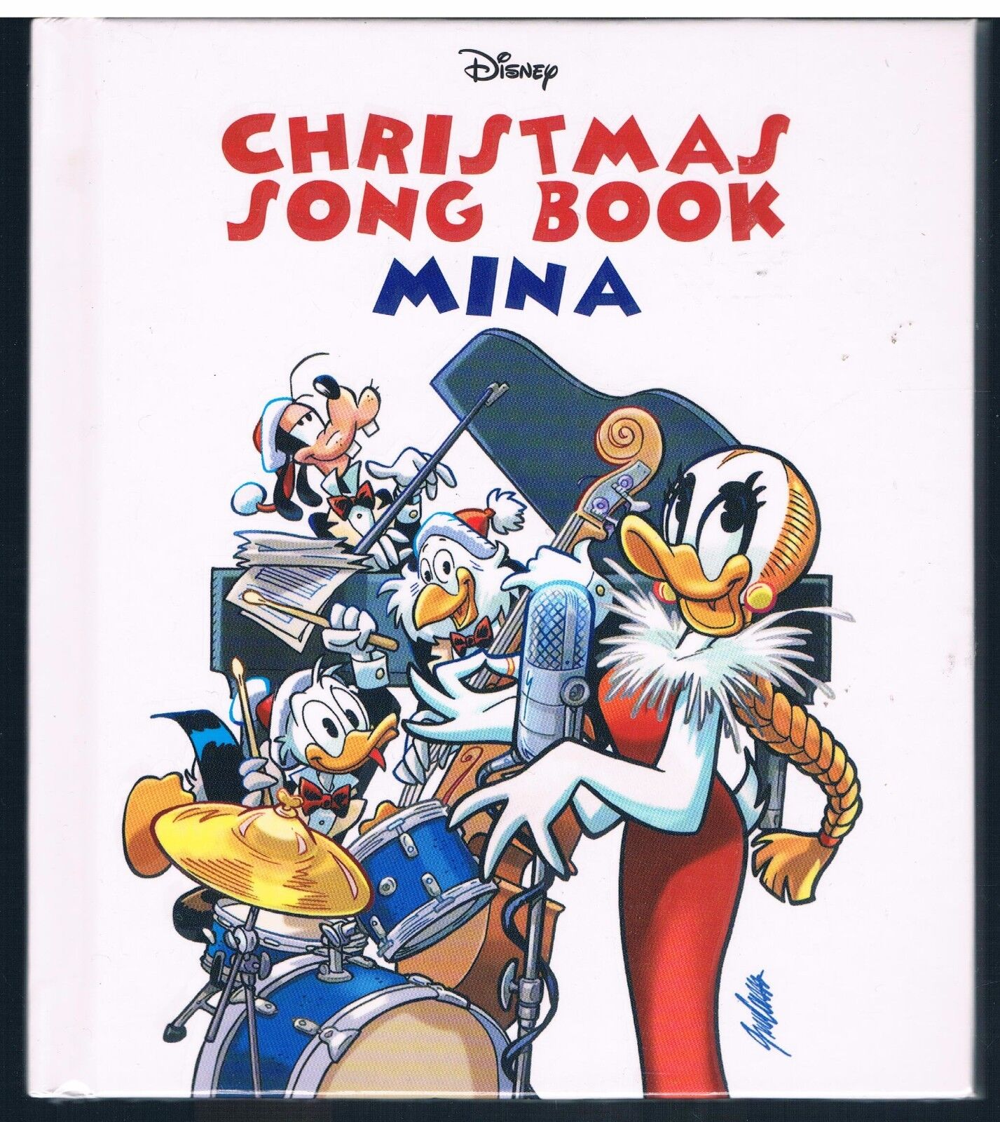 MINA CHRISTMAS SONG BOOK  CD-BOOK SIGILLATO!!!