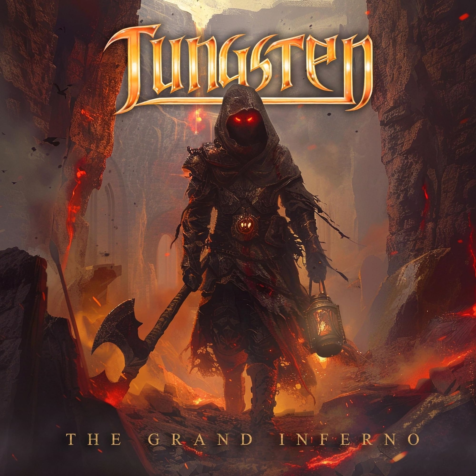 Audio Cd Tungsten - Grand Inferno