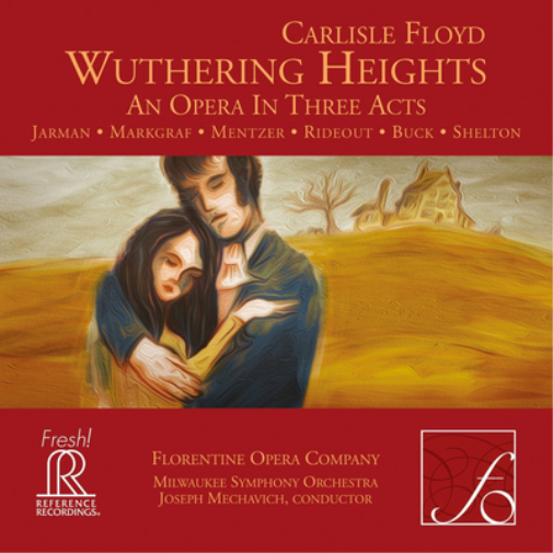 Carlisle Floyd Carlisle Floyd: Wuthering Heights (CD) Hybrid
