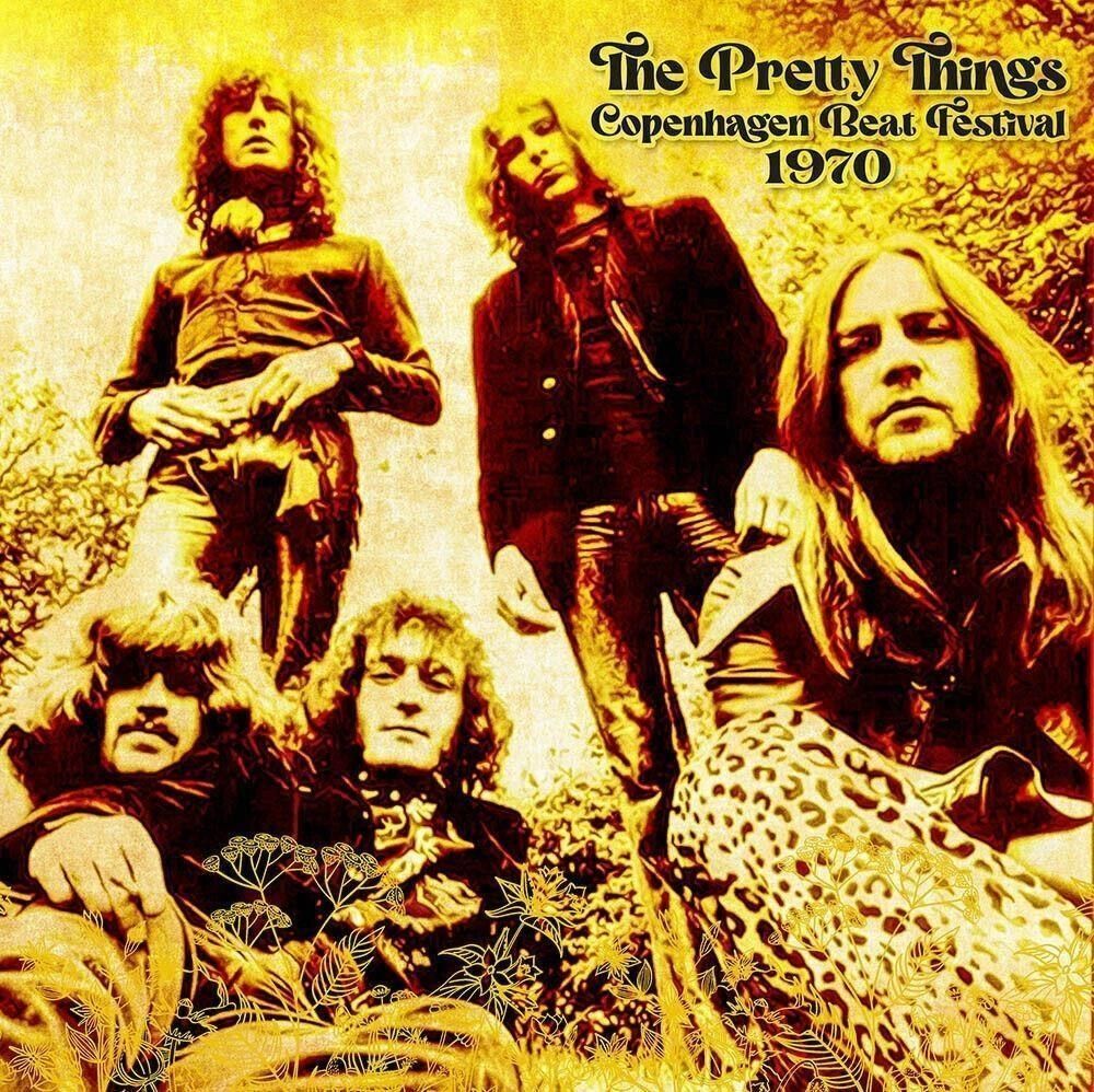 Audio Cd Pretty Things - Copenhagen Beat Festival 1970