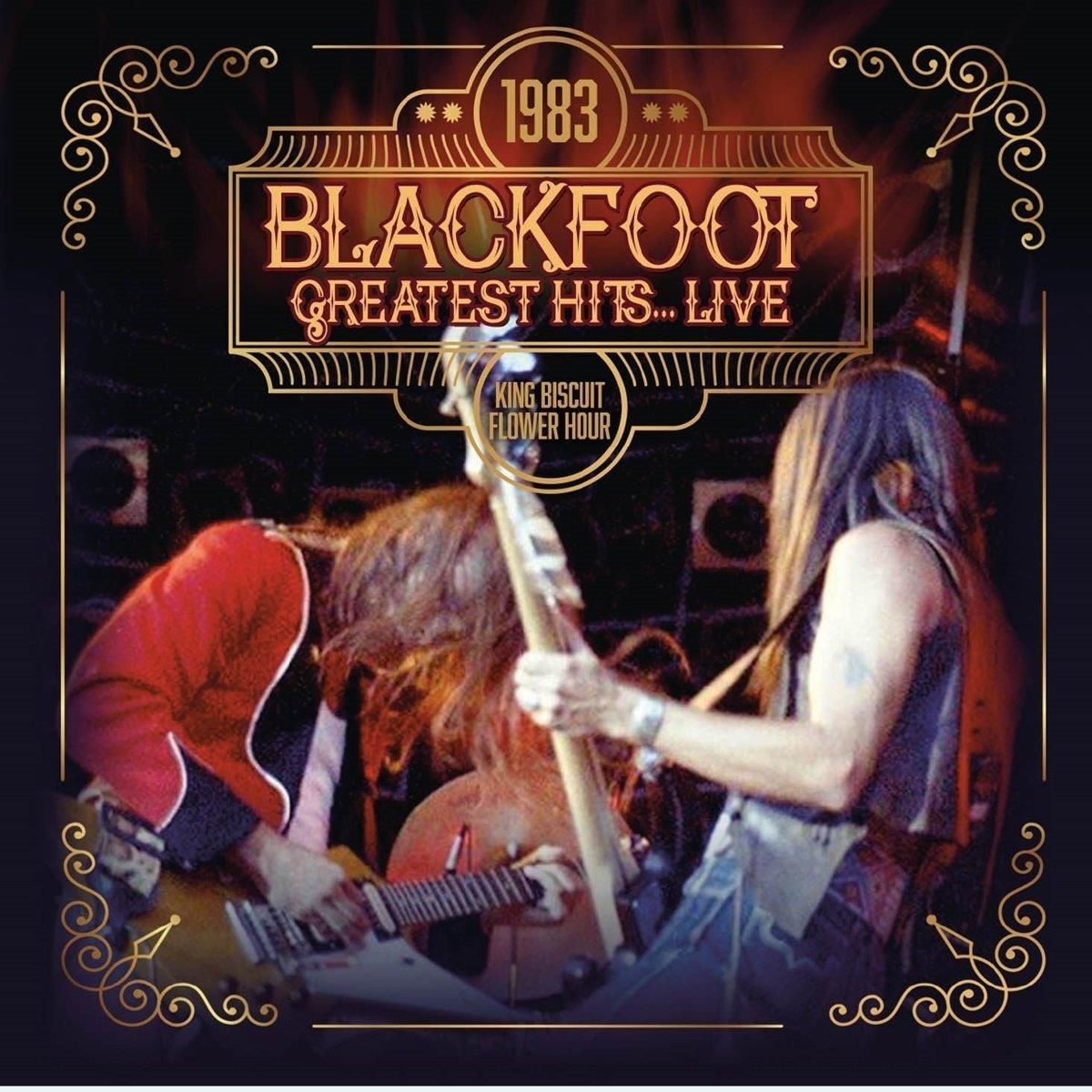 7623632 Audio Cd Blackfoot - Greatest Hits Live 1983