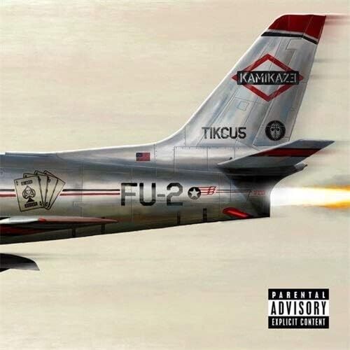 CD EMINEM-KAMIKAZE-JAPAN nuovo