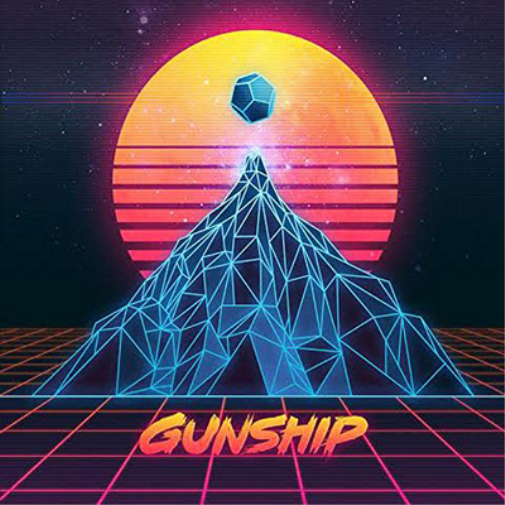 Gunship Gunship (CD) Album