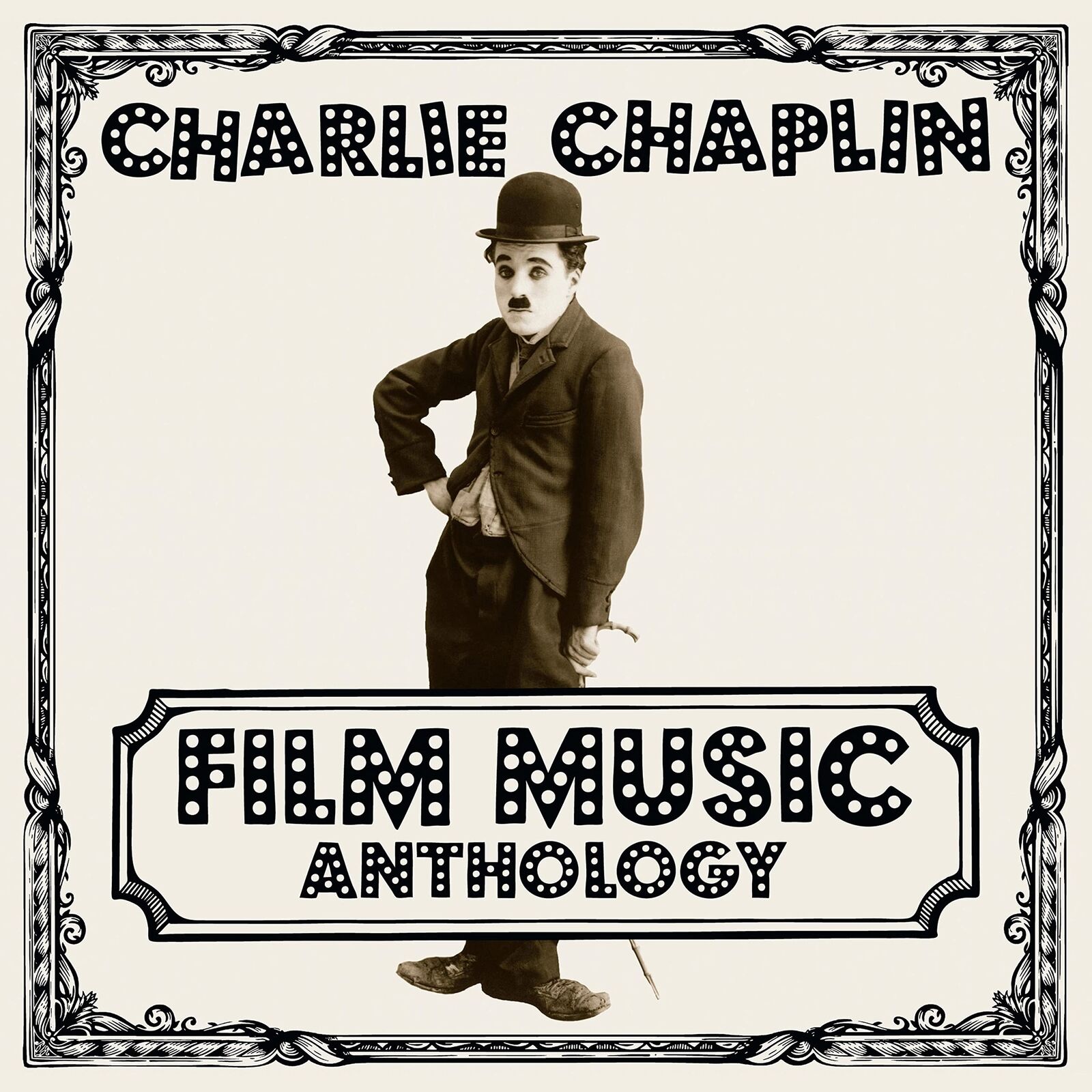 Charlie Chaplin Charlie Chaplin Film Music Anthology Double LP Vinyl NEW