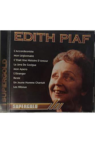 Édith Piaf Supergold (CD) Album
