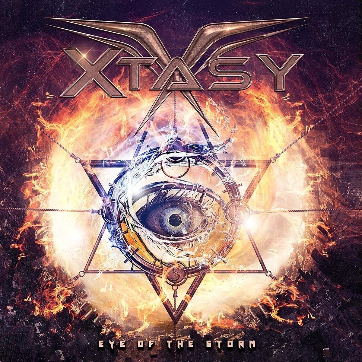 Xtasy Eye of the Storm (Vinyl LP) 12" Album