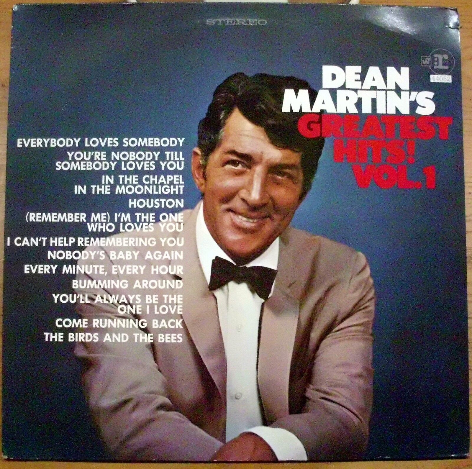DEAN MARTIN GREATEST HITS! VOL.1 EVERYBODY LOVES SOMEBODY  LP 1968 MINT