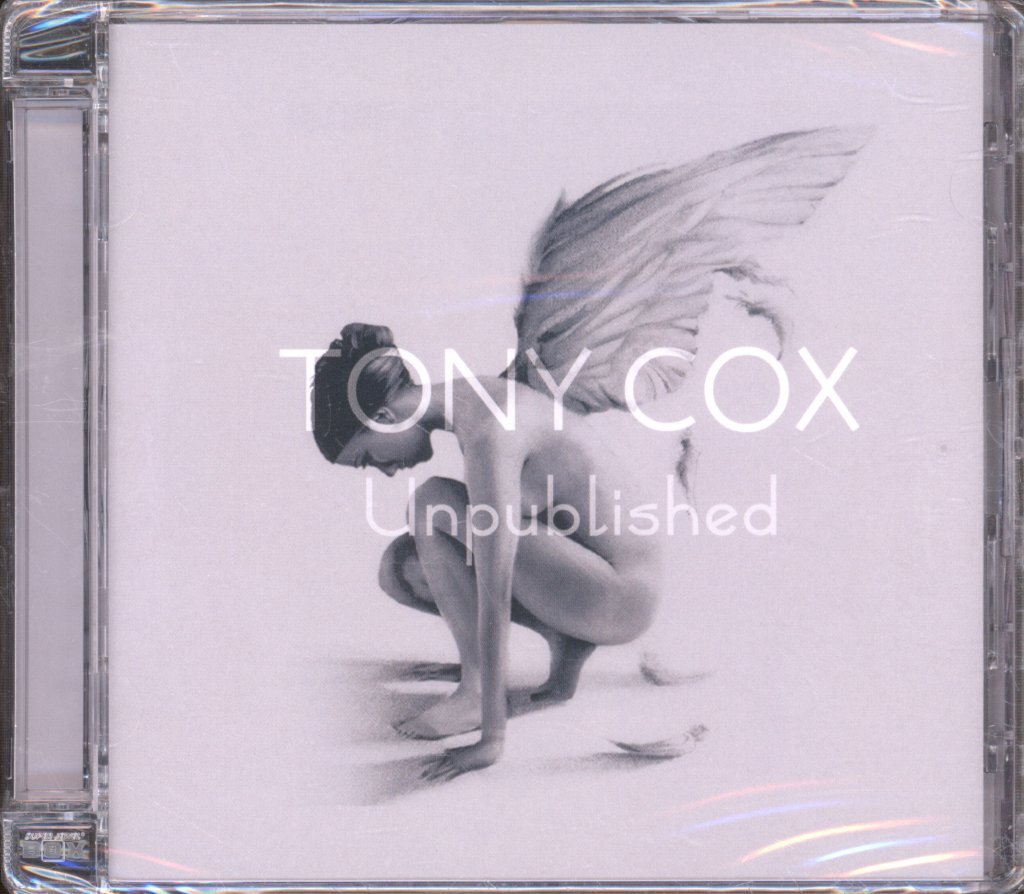 Tony Cox Unpublished CD UK Not On Label 2009 in super jewel case