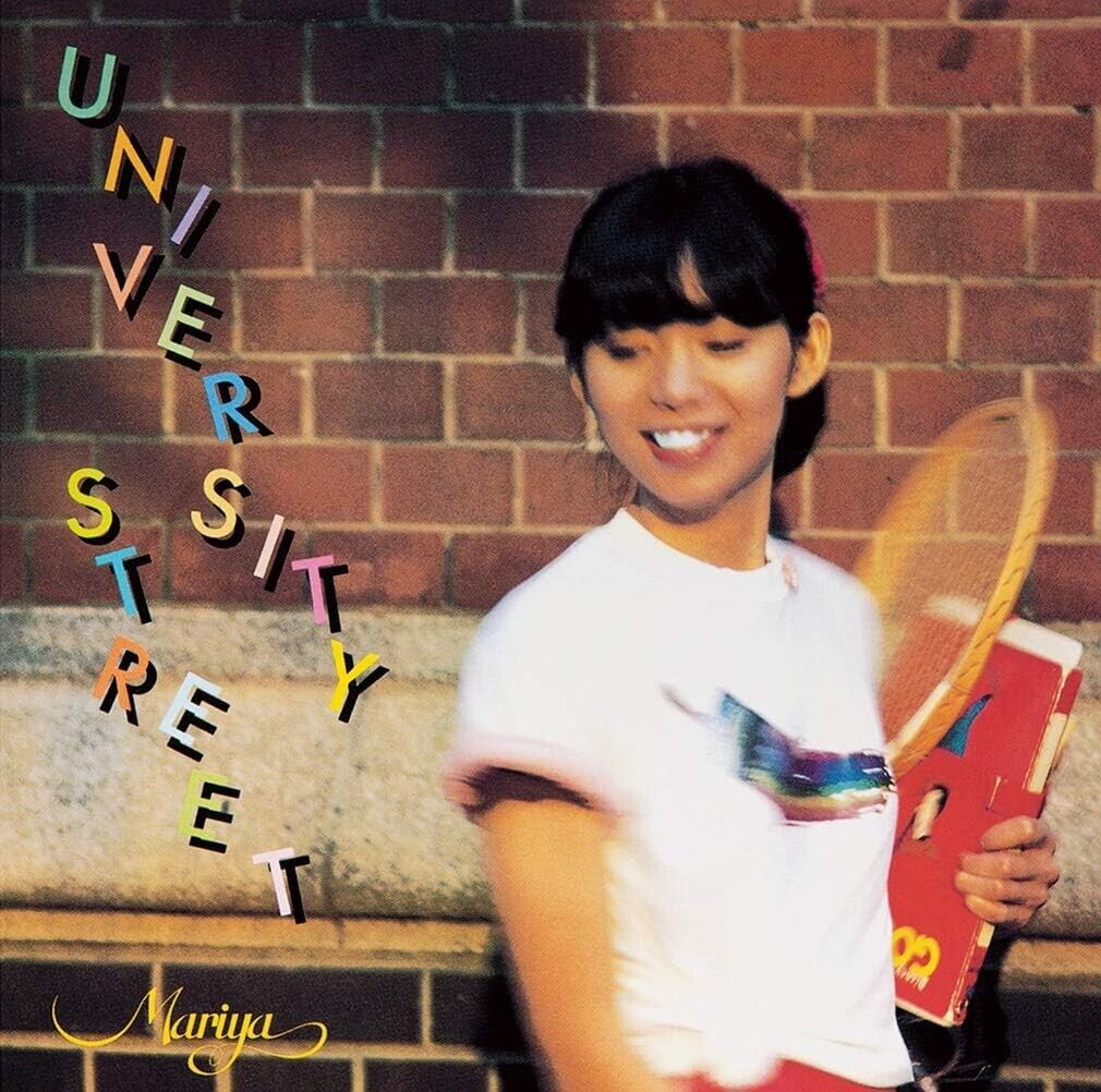 Mariya Takeuchi-University Street-CD Remastered Reissue Japan NUOVO