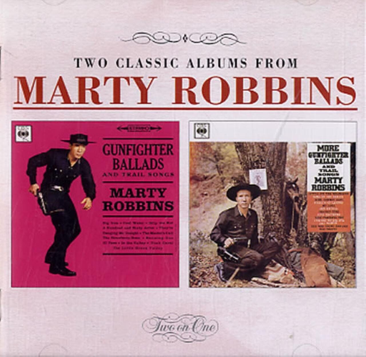 Marty Robbins Gunfighter Ballads E Trail Songs / Altri Gunfighter Ballads E