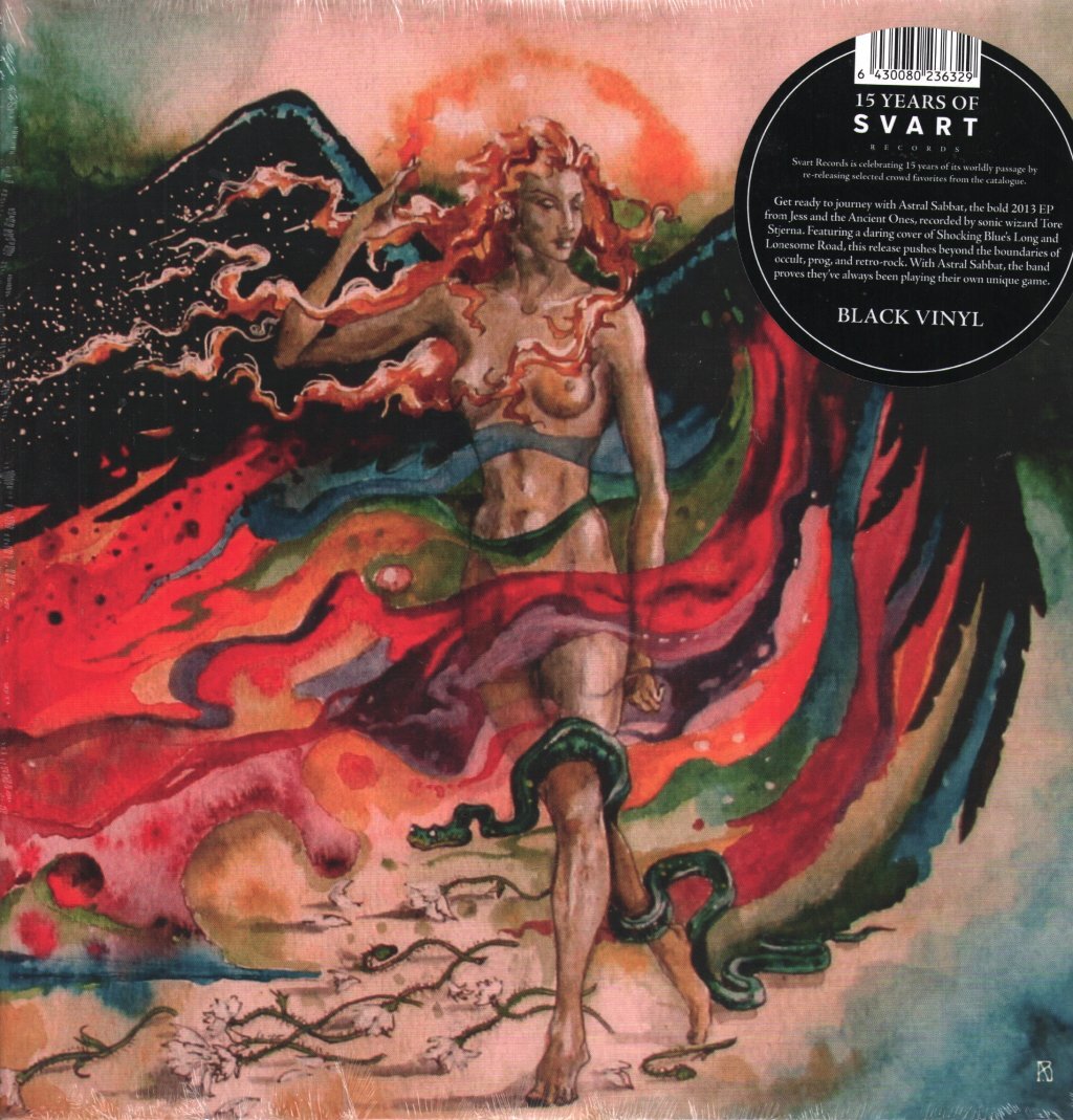 JESS AND THE ANCIENT ONES ASTRAL SABBAT 12" VINYL Black vinyl edition (SVR183RE)