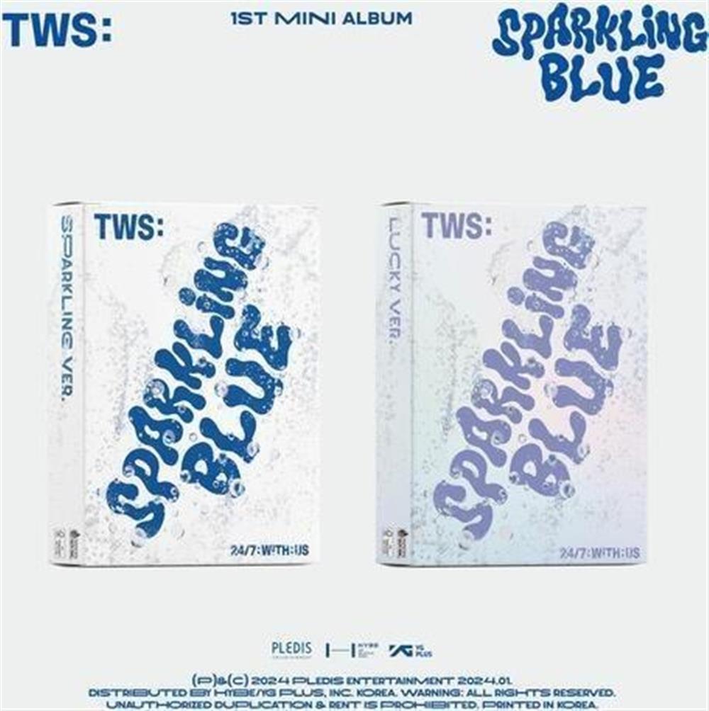 Tws - Tws 1St Mini Album 'Sparkling Blue' (Sparkling Ve) - AA.VV. (Audio Cd)