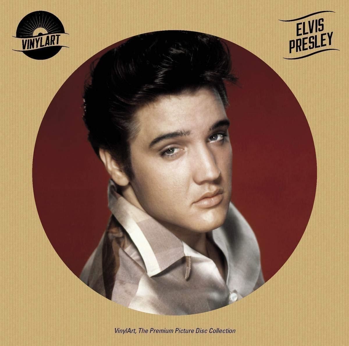 Vinile Elvis Presley - VinylArt: The Premium Picture Disc Collection